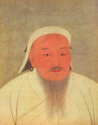 genghis khan empire. Genghis Khan appointed his